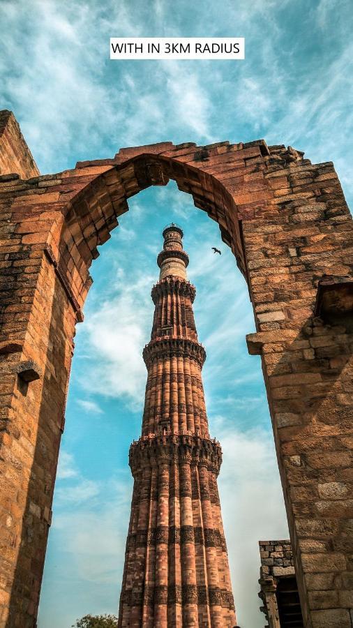 Fabhotel Chattarpur Enclave Yeni Delhi Dış mekan fotoğraf